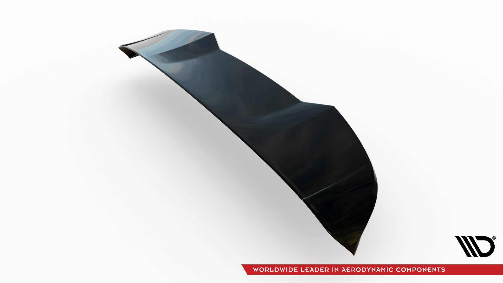 Maxton Spoiler CAP für 3D BMW 1er M-Paket / M140i / Standard F20  schwarz Hochglanz