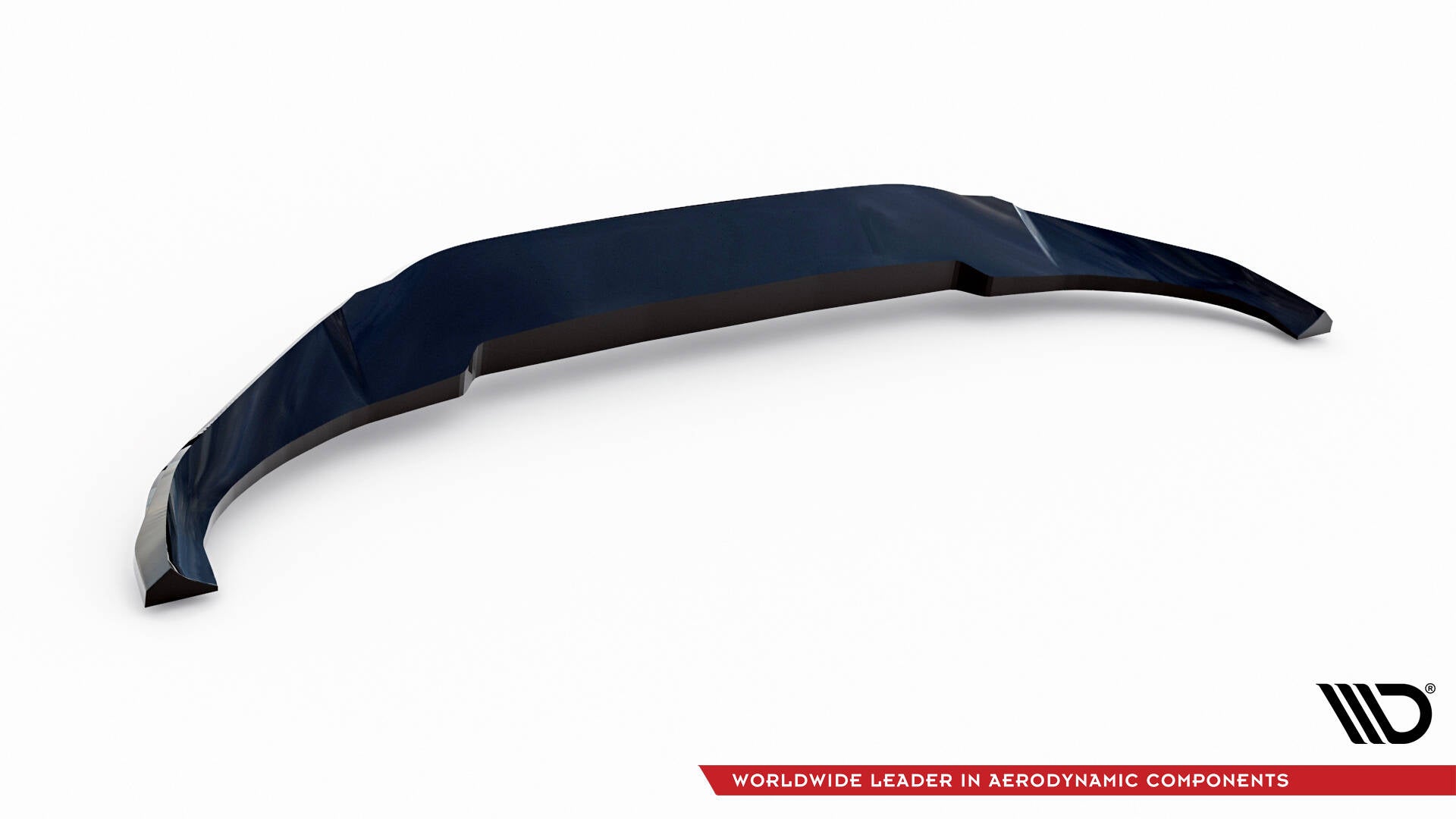 Maxton Front Ansatz V.1 für BMW X6 M-Paket G06 Facelift schwarz Hochglanz