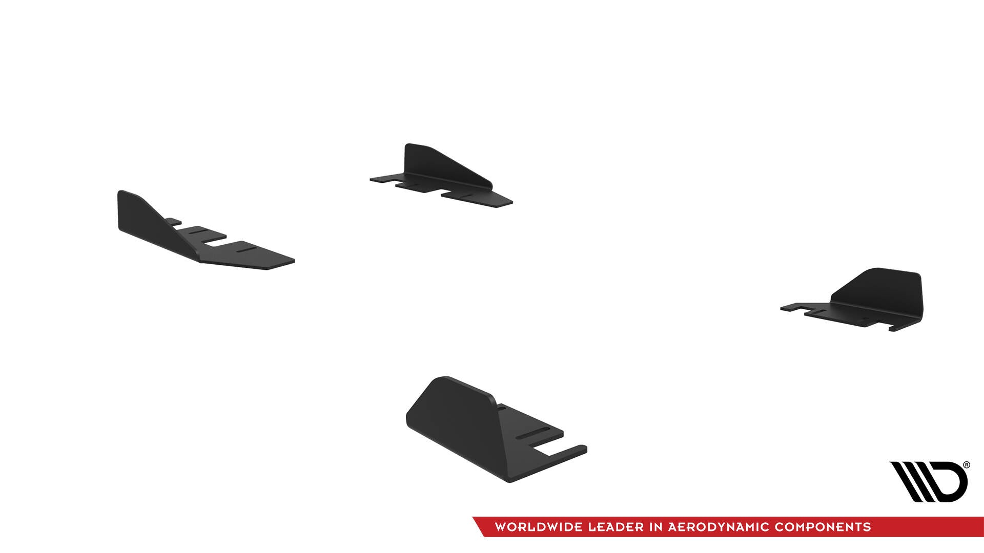 Maxton Side Flaps BMW M2 G87 schwarz Hochglanz