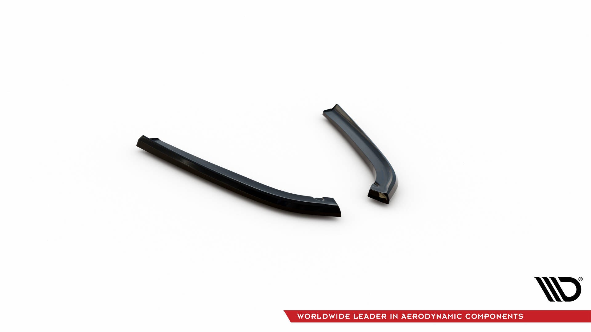 Maxton Heck Ansatz Flaps Diffusor für Opel Insignia OPC-Line Mk1 schwarz Hochglanz
