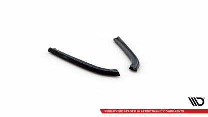 Maxton Heck Ansatz Flaps Diffusor für Opel Insignia OPC-Line Mk1 schwarz Hochglanz