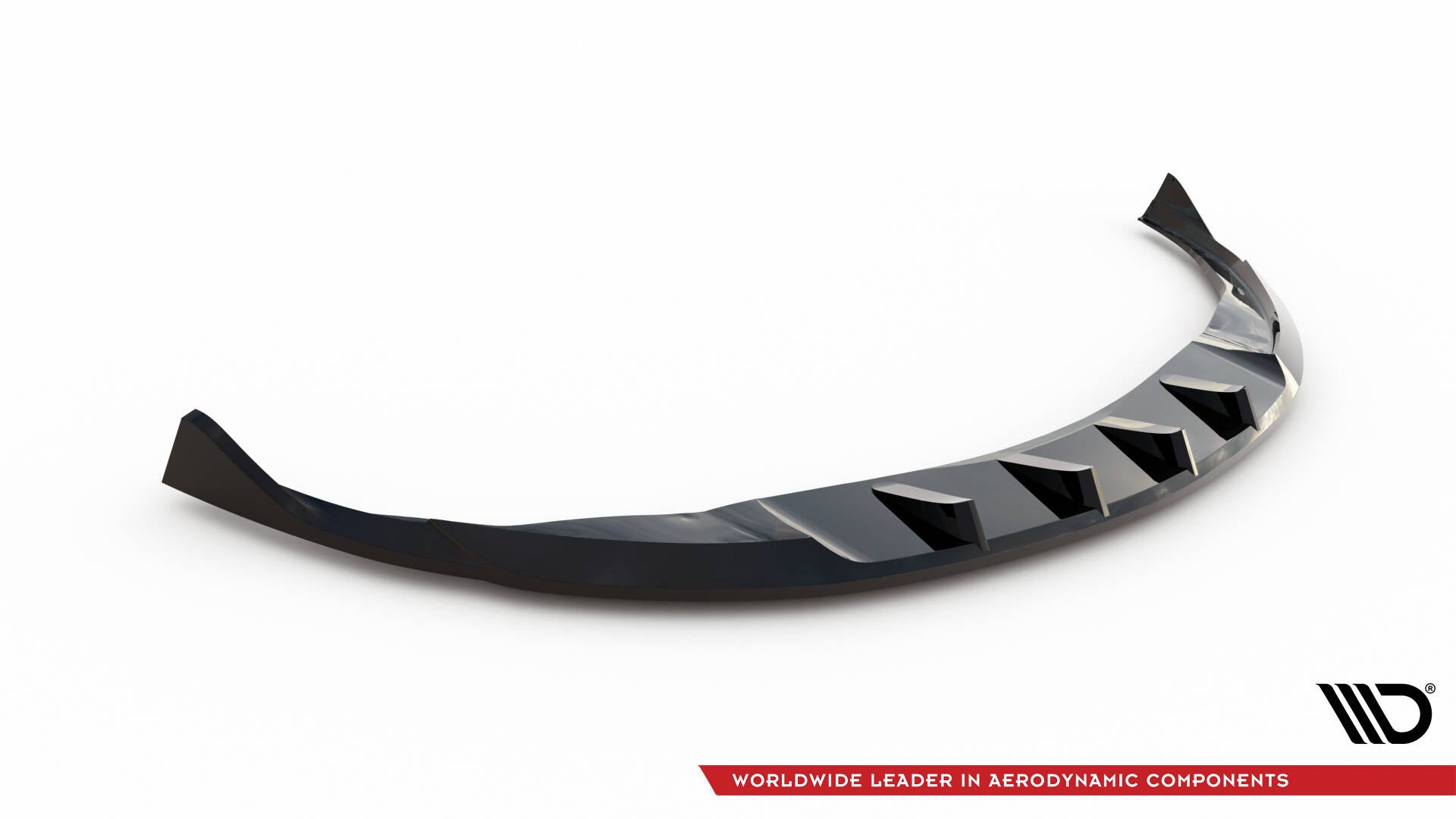 Maxton Front Ansatz V.1 für BMW Z4 E89 schwarz Hochglanz