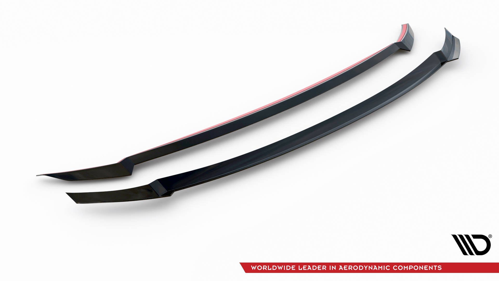 Maxton Spoiler CAP für Hyundai Elantra Mk7 schwarz Hochglanz