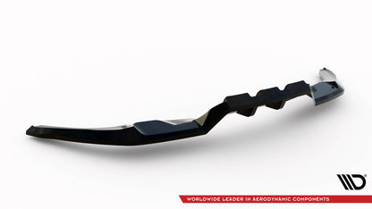 Maxton Mittlerer Diffusor Heck Ansatz DTM Look für Ford Kuga ST Mk1 schwarz Hochglanz