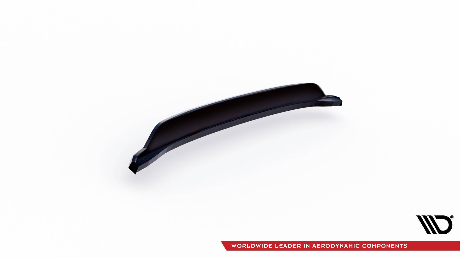 Maxton Mittlerer Diffusor Heck Ansatz DTM Look für BMW 5er G30 / G31 Facelift schwarz Hochglanz