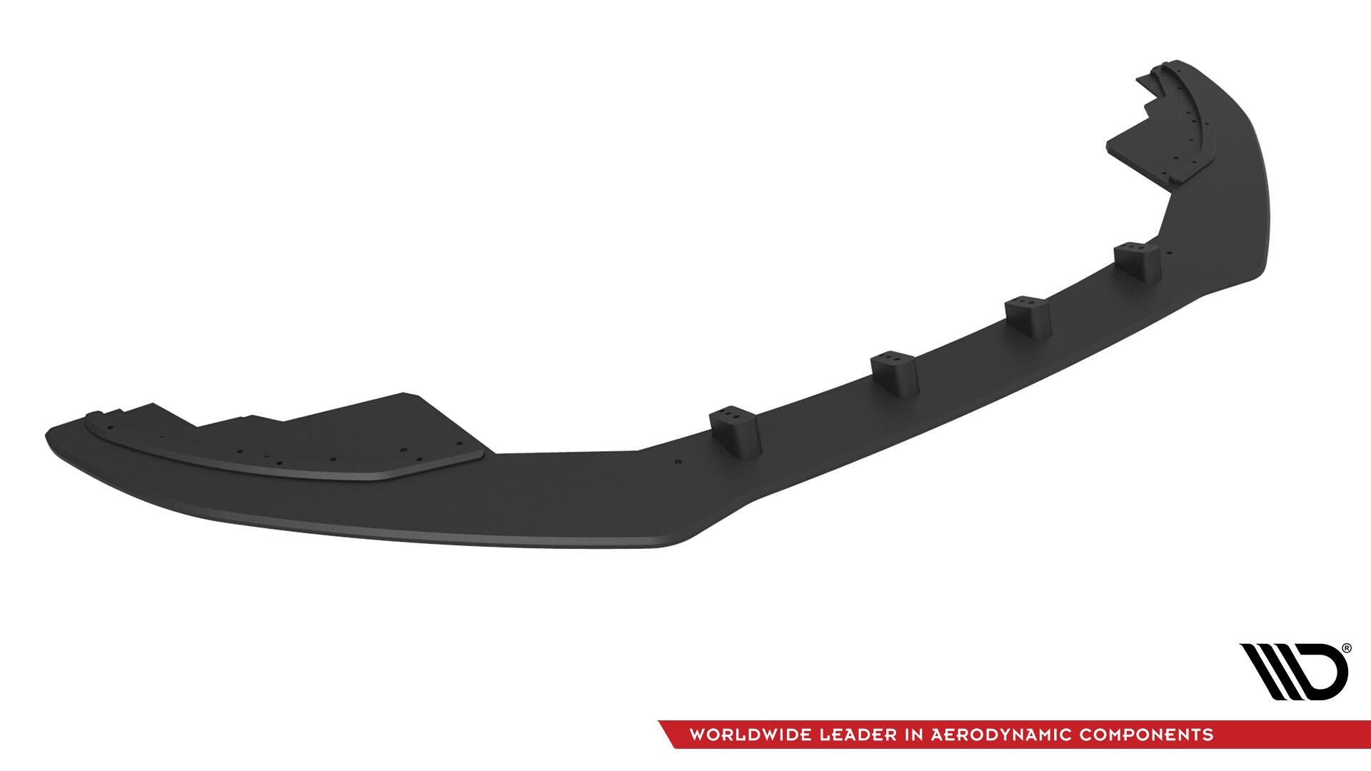 Maxton Street Pro Front Ansatz für für Audi S5 / A5 S-Line 8T