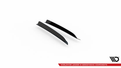 Maxton Kurze Dachschienen Porsche 911 992 GT3 schwarz Hochglanz