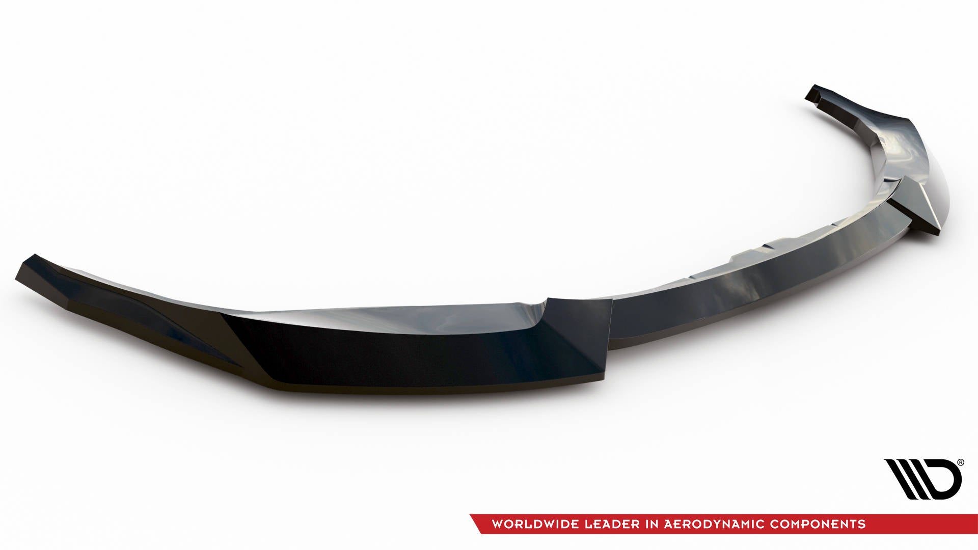 Maxton Front Ansatz V.2 für BMW M2 G87 schwarz Hochglanz