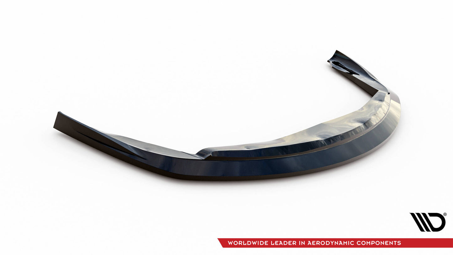 Maxton Front Ansatz V.2 für Porsche 911 Carrera 997 Facelift schwarz Hochglanz