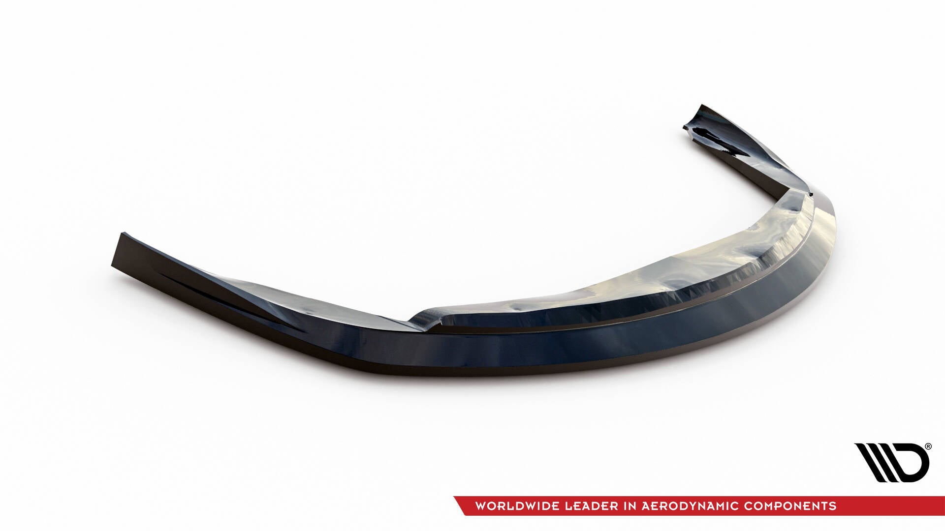 Maxton Front Ansatz V.2 für Porsche 911 Carrera 997 Facelift schwarz Hochglanz