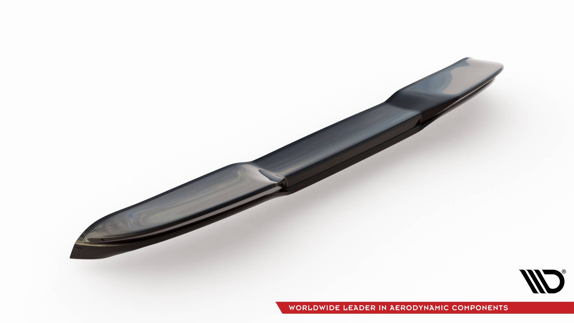 Maxton Spoiler CAP für 3D BMW X5 M F95 Facelift schwarz Hochglanz