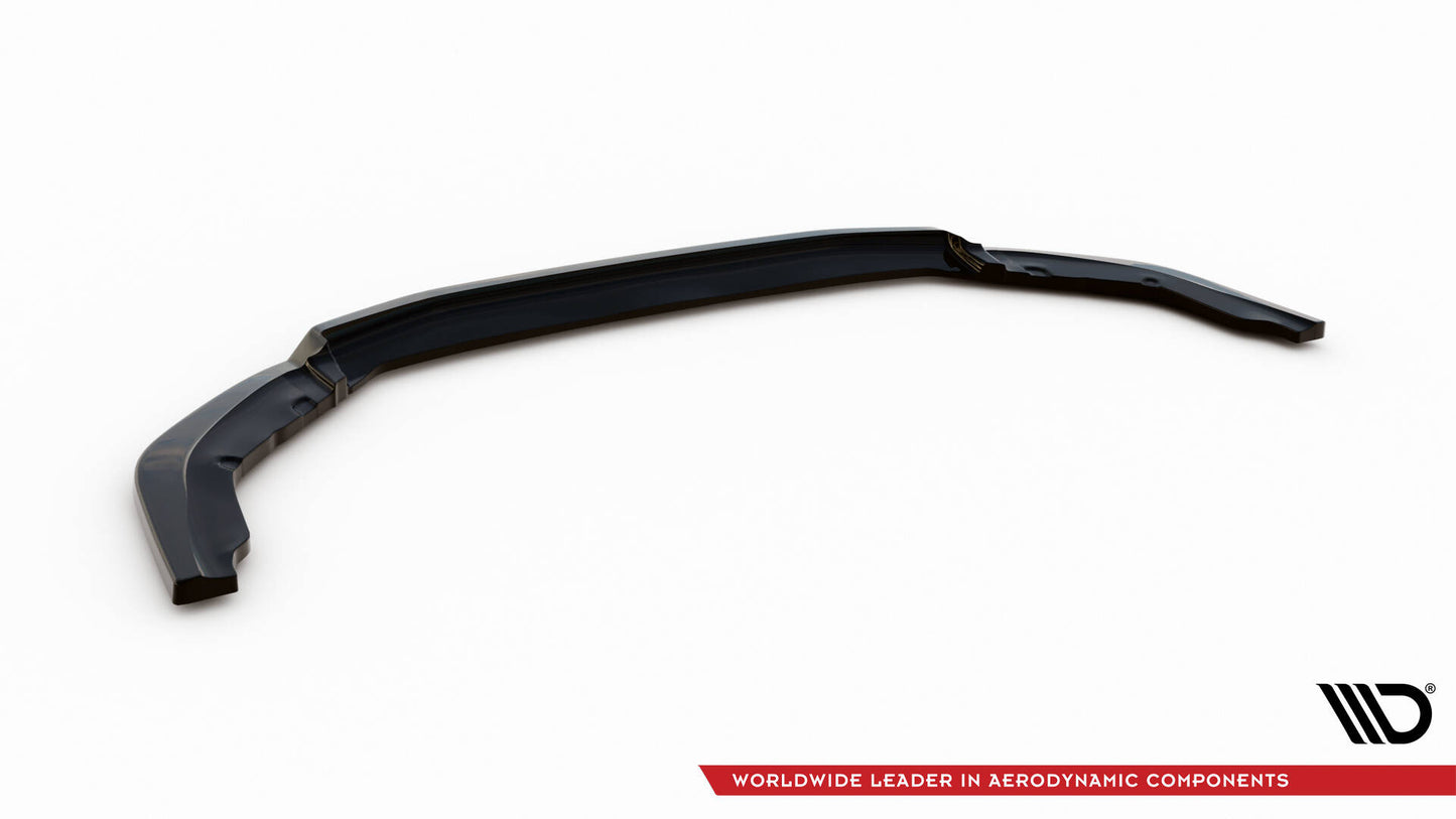 Maxton Front Ansatz V.1 für Suzuki Vitara S Mk2 schwarz Hochglanz