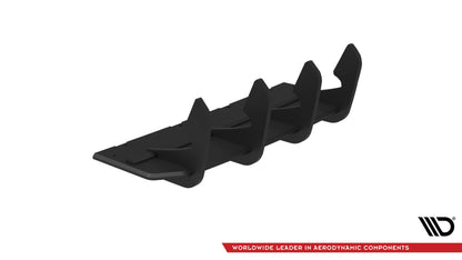 Maxton Street Pro Heckschürze für Audi TT S-Line 8S