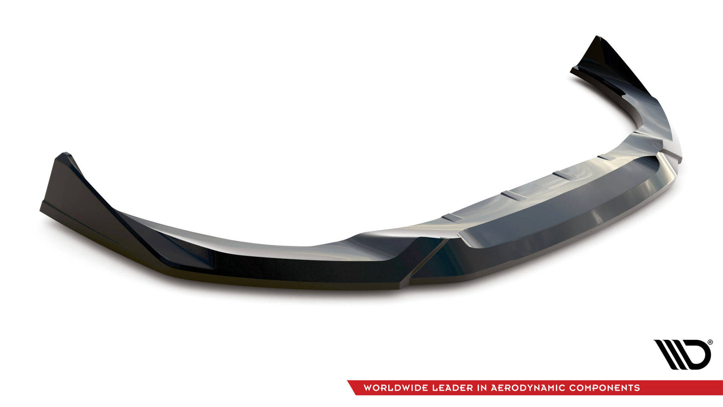 Maxton Front Ansatz für BMW Z4 M40i / M-Paket G29 Facelift schwarz Hochglanz