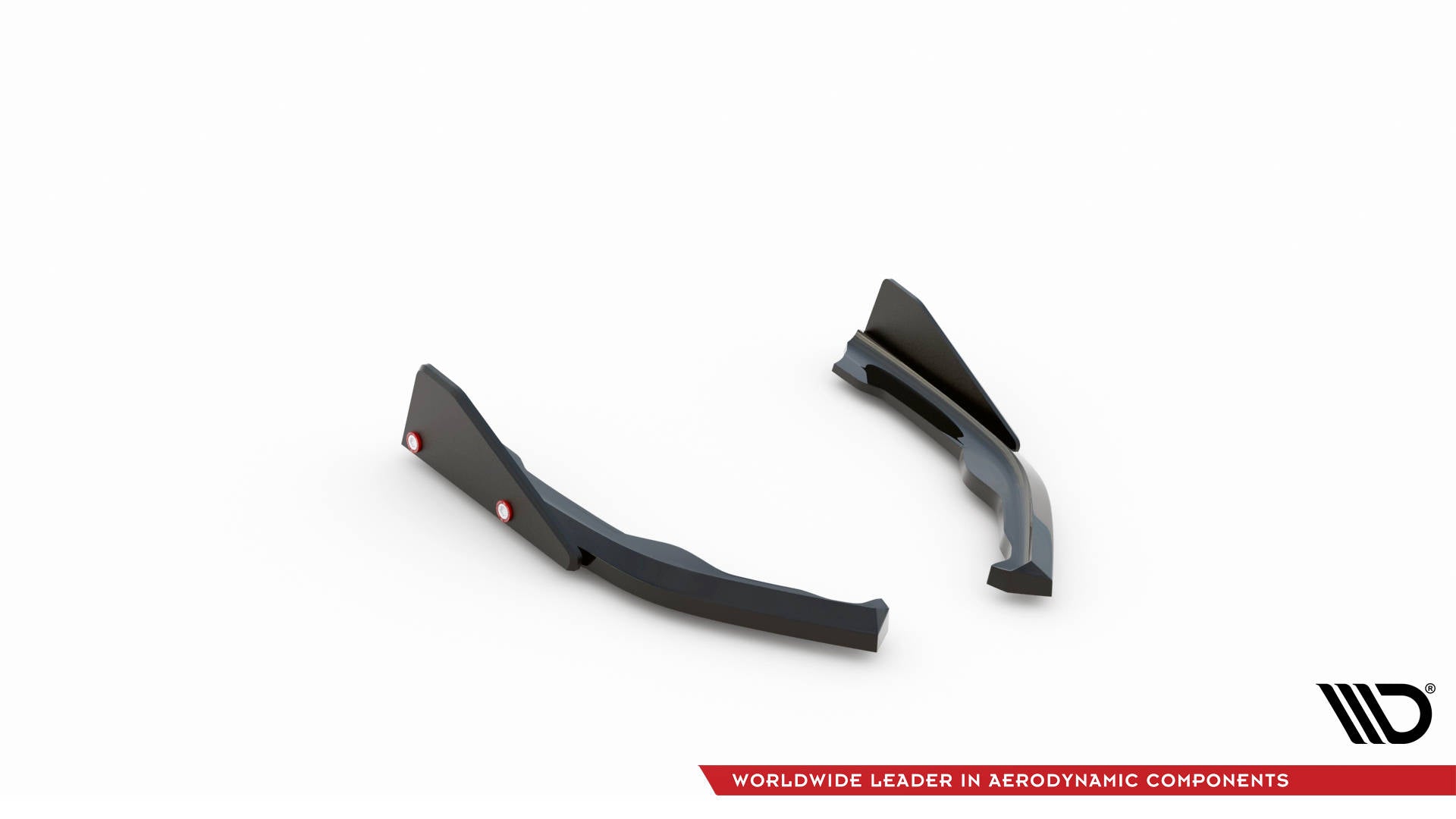 Maxton Heck Ansatz Flaps Diffusor V.2 +Flaps für BMW 2 Coupe M-Paket G42
