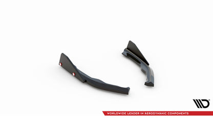 Maxton Heck Ansatz Flaps Diffusor V.2 +Flaps für BMW 2 Coupe M-Paket G42