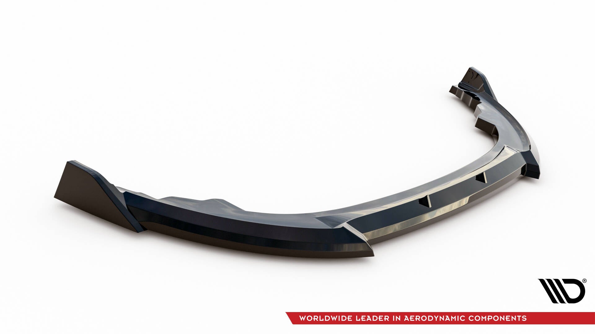 Maxton Front Ansatz V.3 für Toyota GR86 Mk1 schwarz Hochglanz