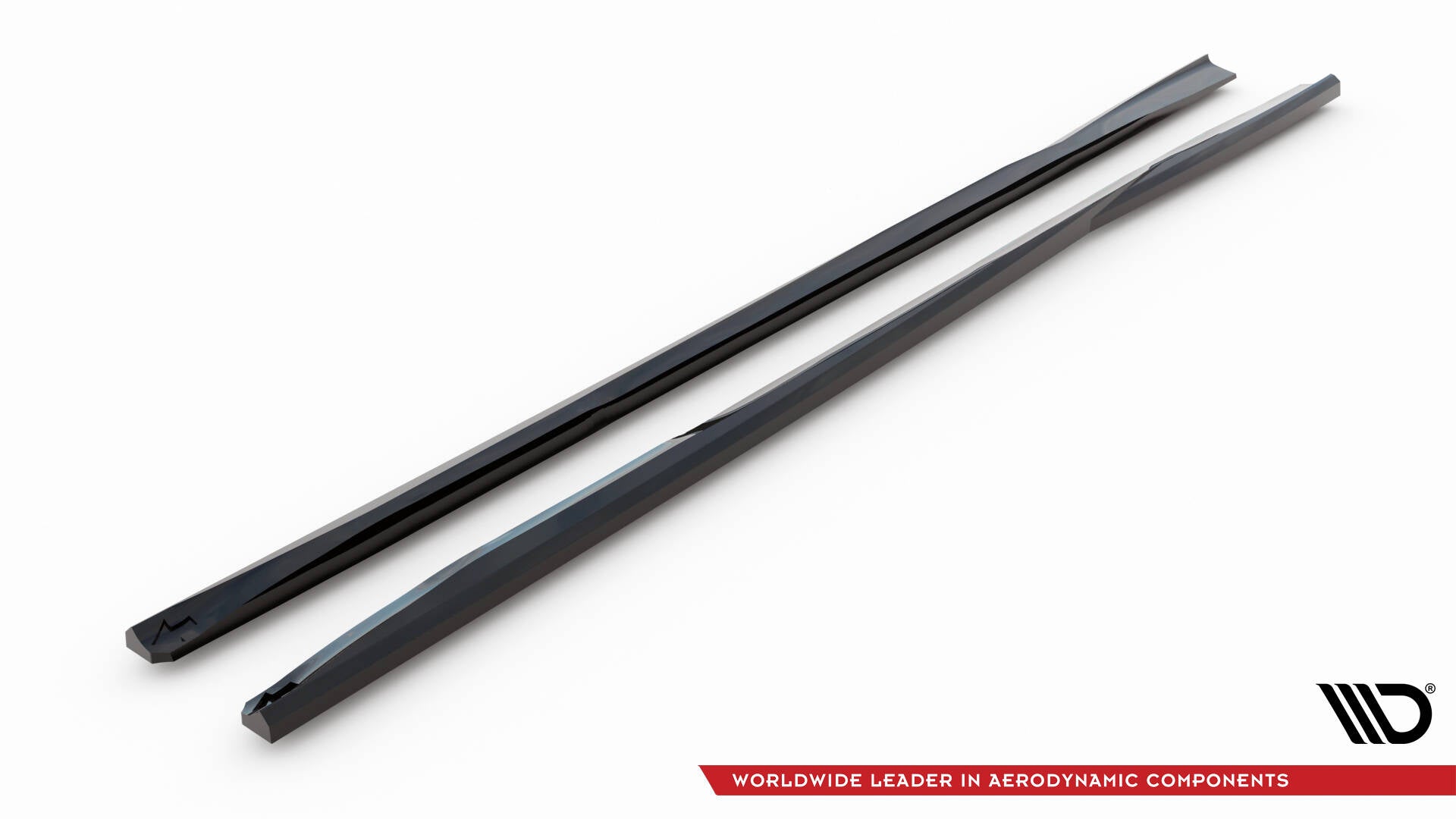 Maxton Seitenschweller Ansatz für Ford Mondeo Sport Mk5 Facelift / Fusion Sport Mk2 Facelift schwarz Hochglanz