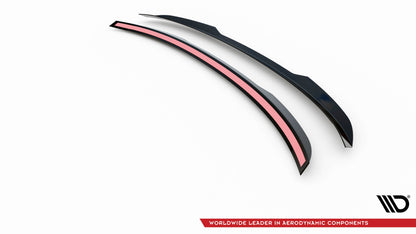 Maxton Spoiler CAP für Audi S8 D4 schwarz Hochglanz