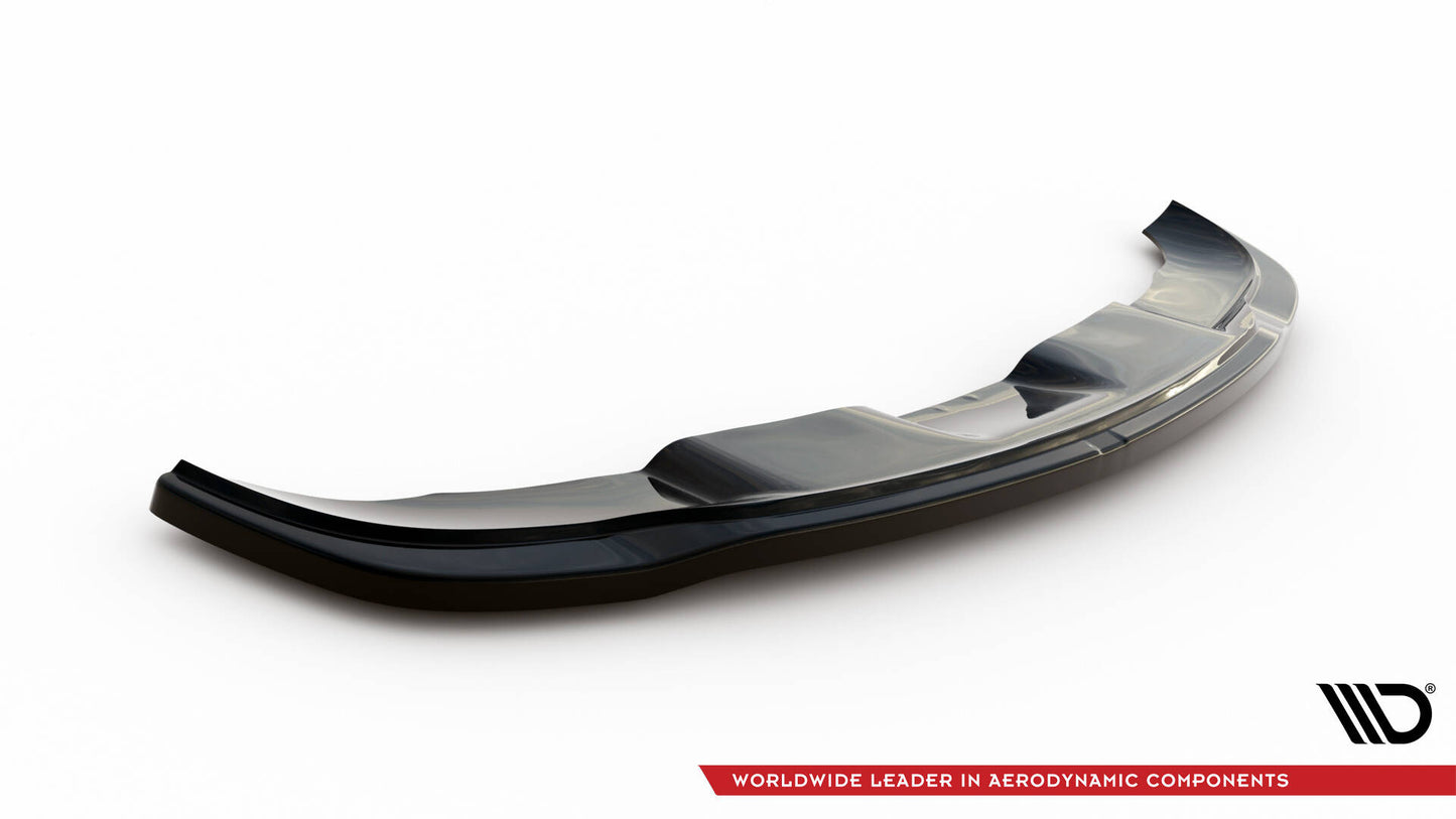 Maxton Front Ansatz für Jeep Grand Cherokee SRT WK2 Facelift schwarz Hochglanz