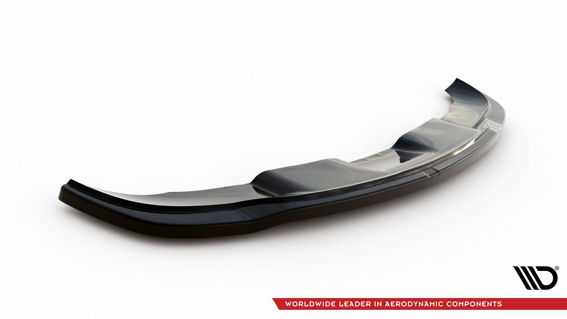 Maxton Front Ansatz für Jeep Grand Cherokee SRT WK2 Facelift schwarz Hochglanz
