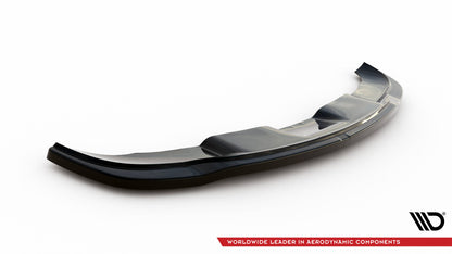 Maxton Front Ansatz für Jeep Grand Cherokee SRT WK2 Facelift schwarz Hochglanz