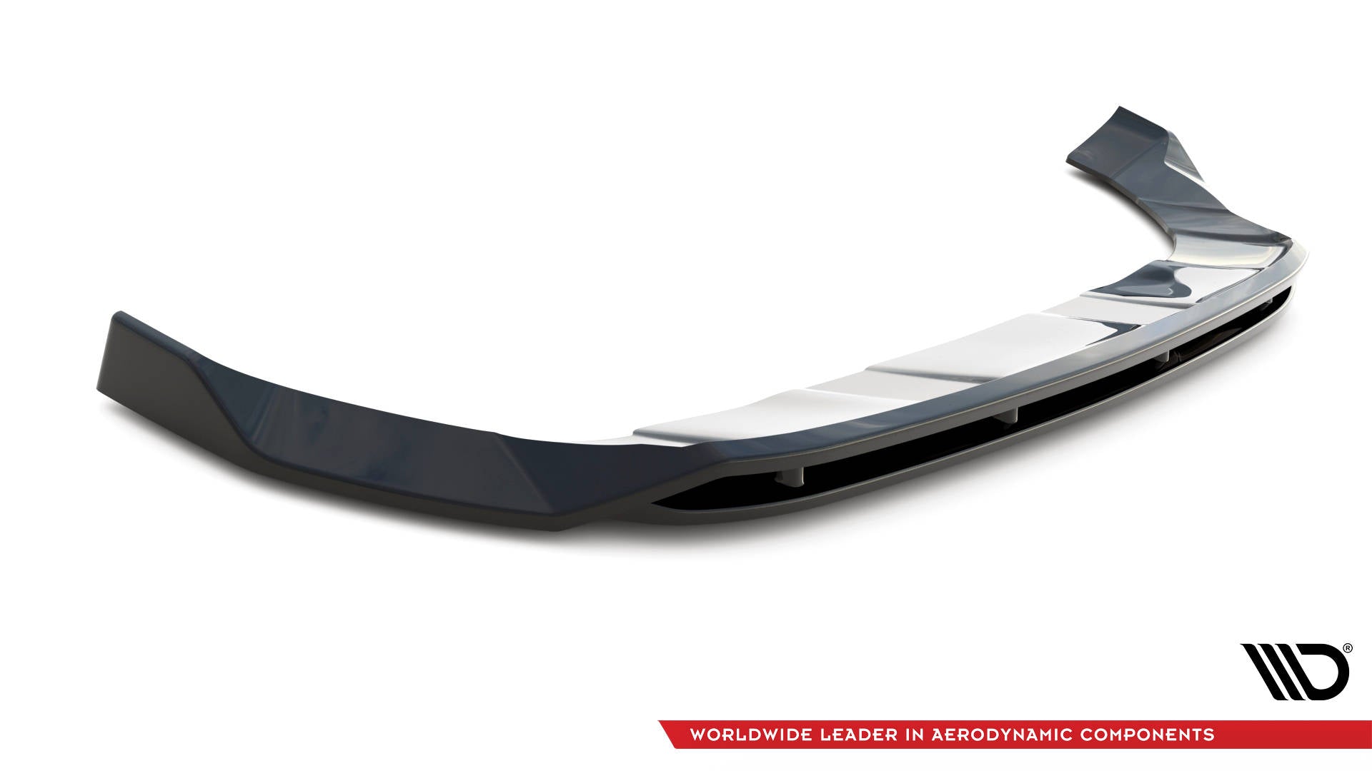 Maxton Front Ansatz für Seat Ateca Mk1 schwarz Hochglanz