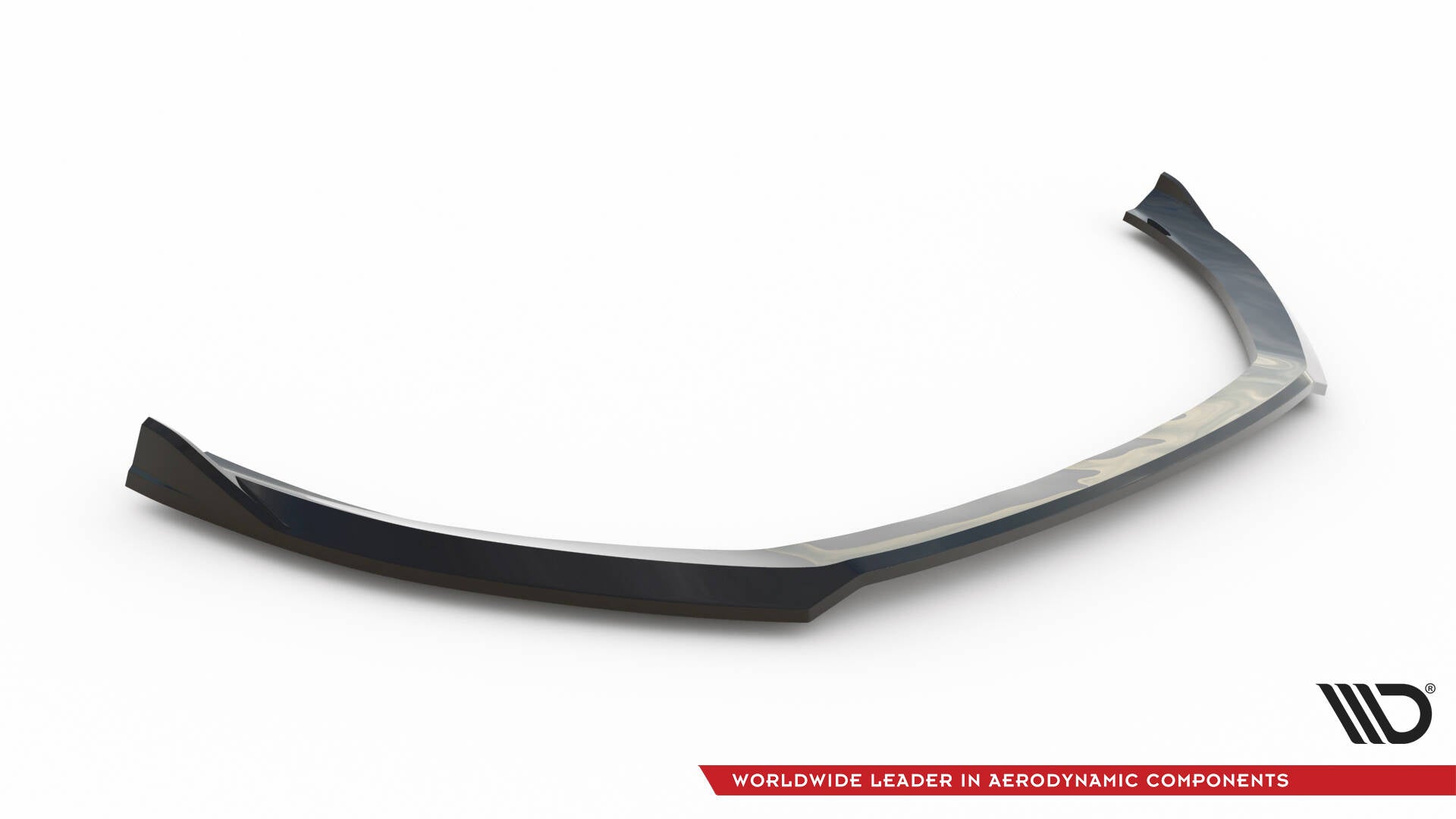 Maxton Front Ansatz V.2 für Audi A3 Limousine 8V schwarz Hochglanz