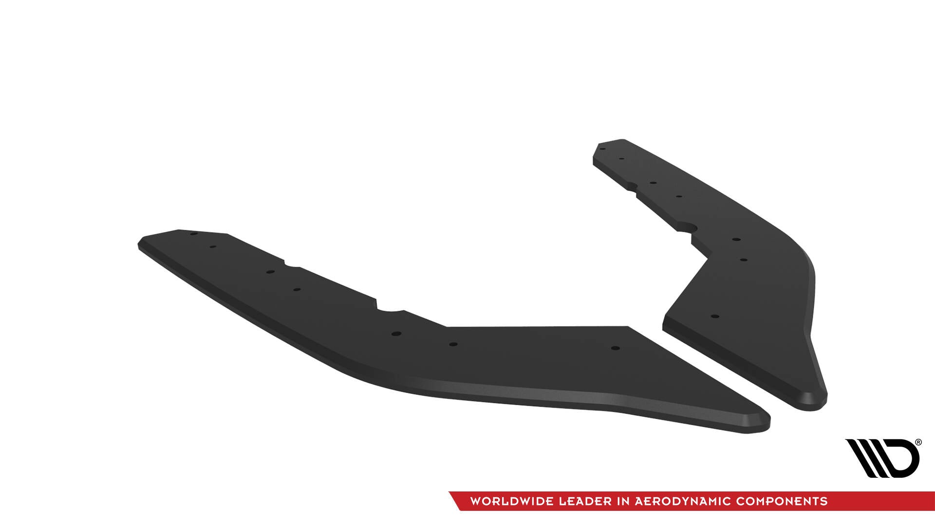 Maxton Street Pro Heck Ansatz Flaps Diffusor für BMW 4er35i Coupe M-Paket F32