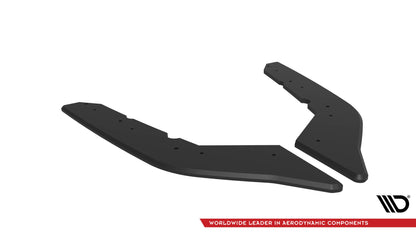 Maxton Street Pro Heck Ansatz Flaps Diffusor für BMW 4er35i Coupe M-Paket F32