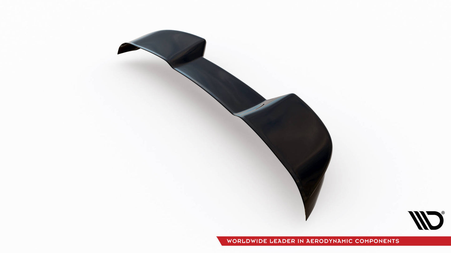 Maxton Spoiler CAP für 3D BMW X5 M F95 Facelift schwarz Hochglanz