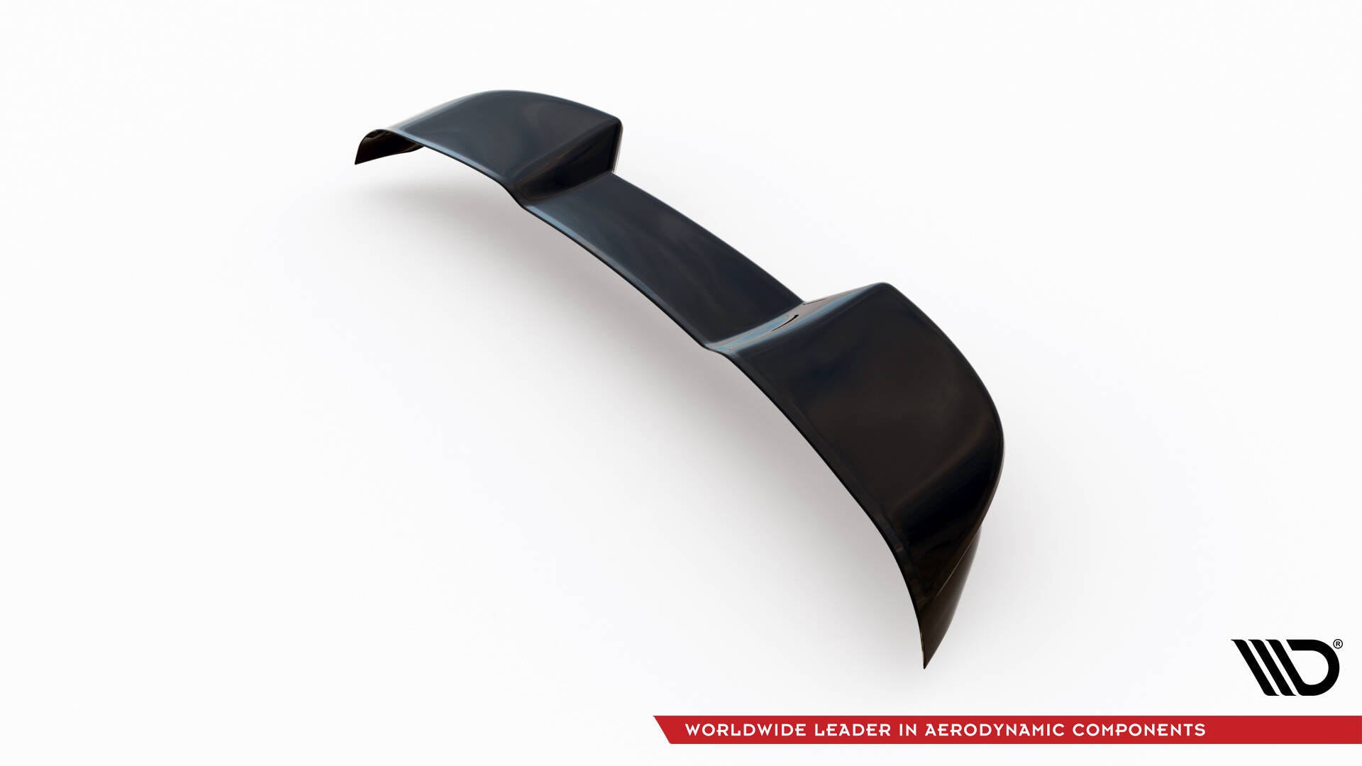 Maxton Spoiler CAP für 3D BMW X5 M F95 Facelift schwarz Hochglanz