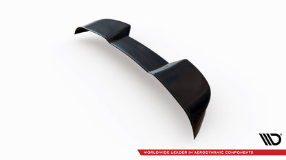 Maxton Spoiler CAP für 3D BMW X5 M F95 Facelift schwarz Hochglanz