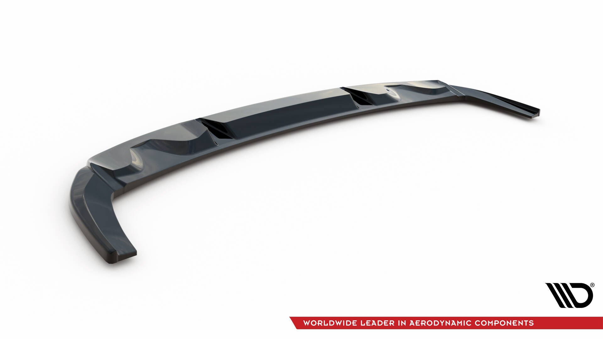 Maxton Zentrale Hinten Splitte Audi RS3 Sportback 8Y schwarz Hochglanz