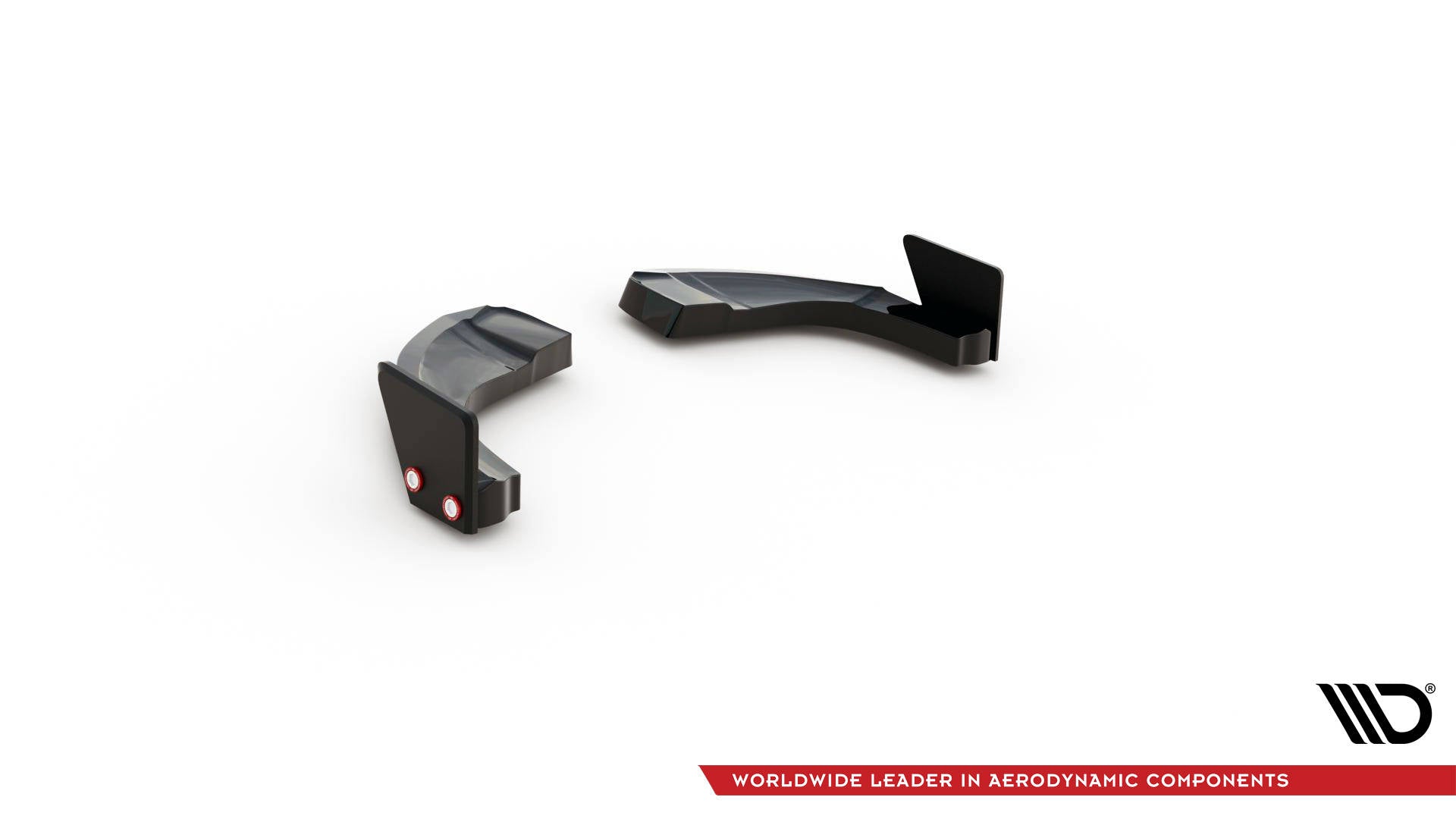 Maxton Heck Ansatz Flaps Diffusor V.1 +Flaps für Hyundai Kona N Mk1