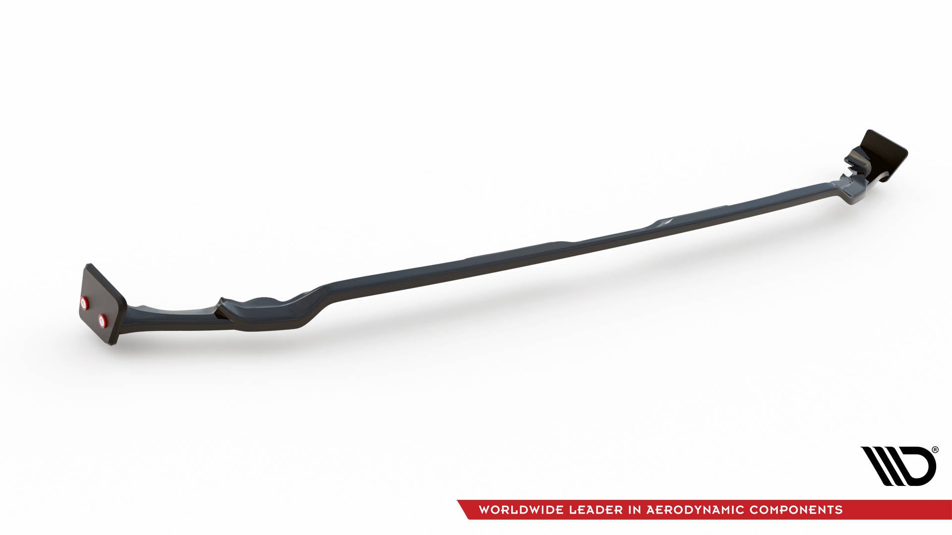 Maxton Mittlerer Diffusor Heck Ansatz V.1 +Flaps für  Toyota Yaris Mk4