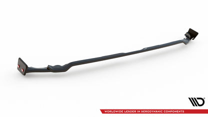 Maxton Mittlerer Diffusor Heck Ansatz V.1 +Flaps für  Toyota Yaris Mk4