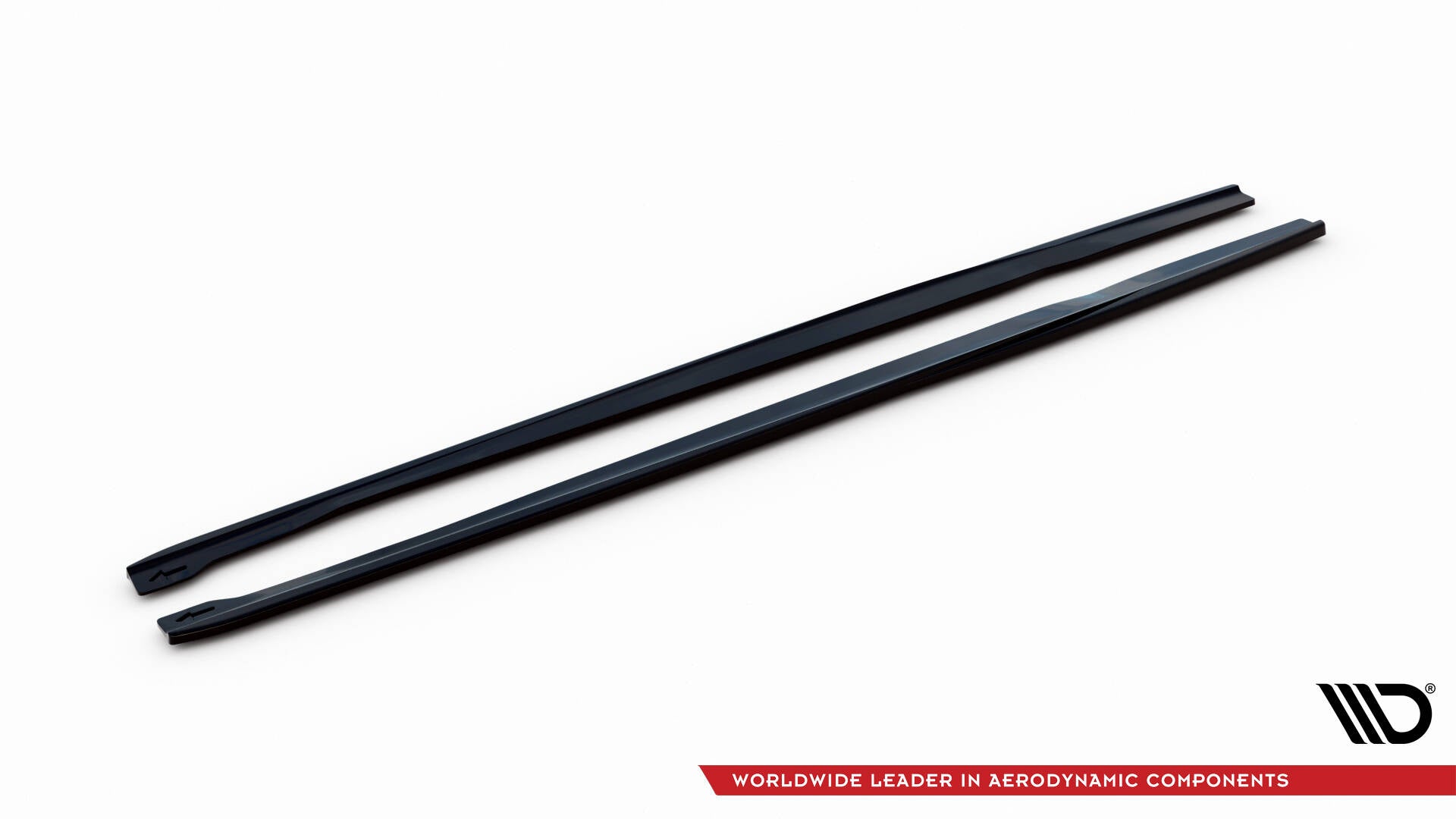 Maxton Seitenschweller Ansatz für V.2 für Audi RS7 C7 Facelift schwarz Hochglanz