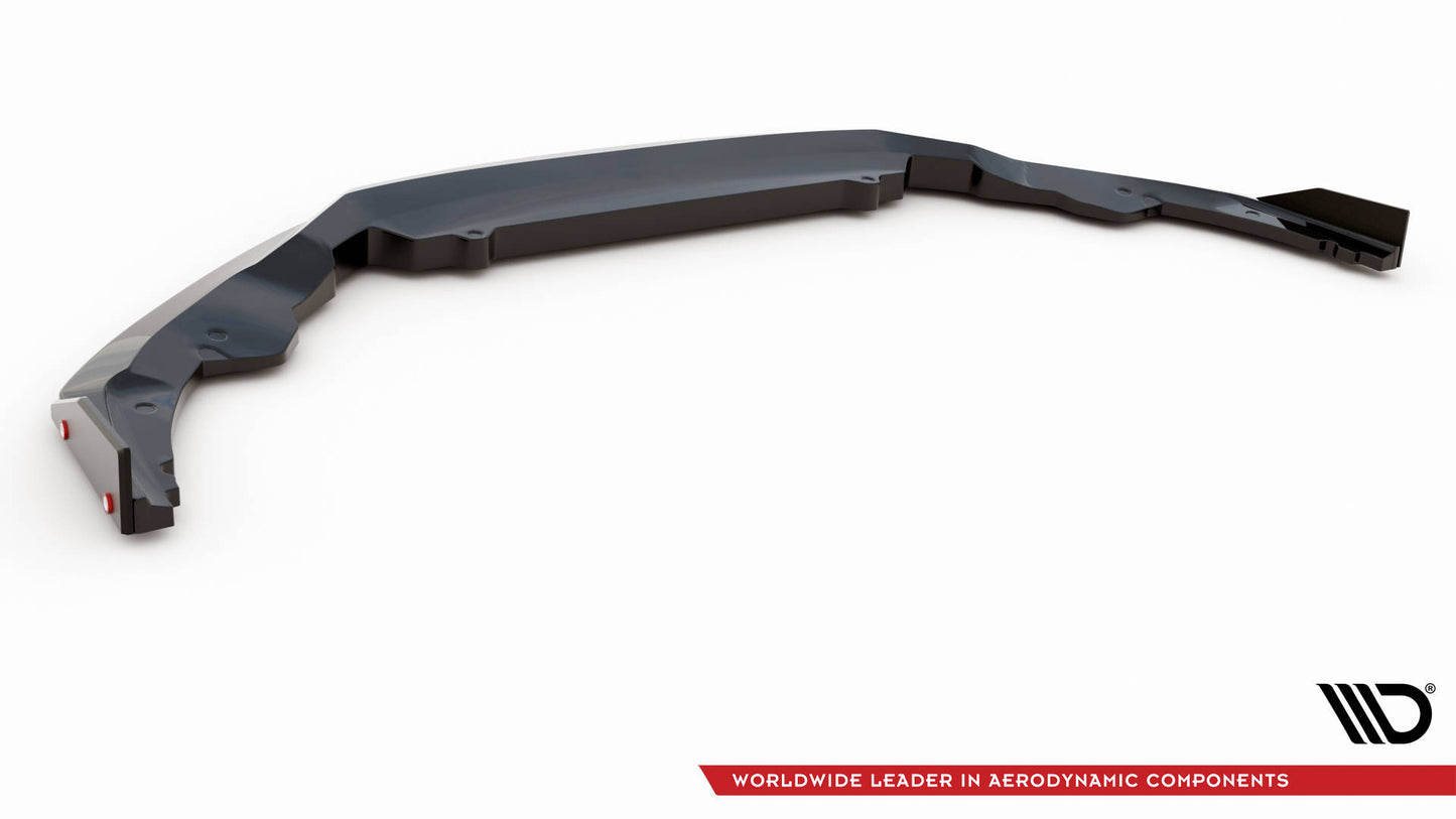 Maxton Front Ansatz V.3 +Flaps für Audi R8 Mk2 Facelift