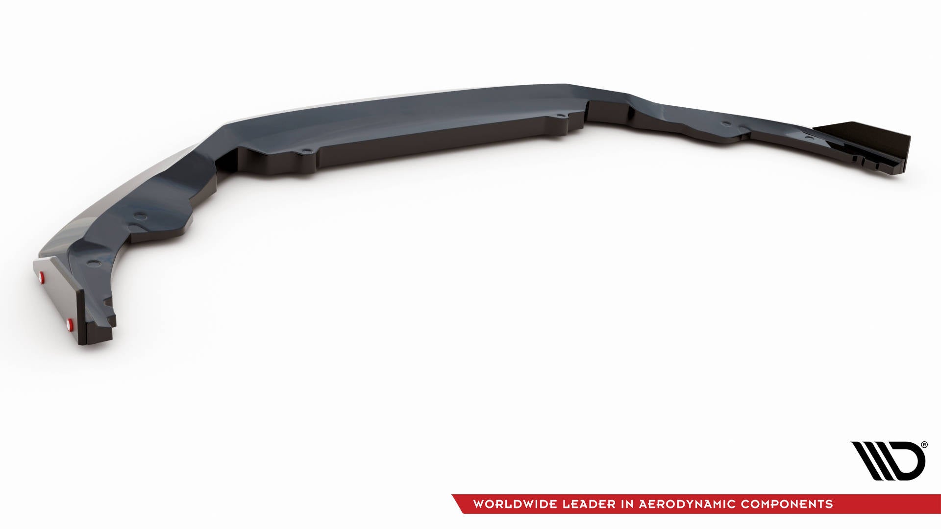 Maxton Front Ansatz V.3 +Flaps für Audi R8 Mk2 Facelift