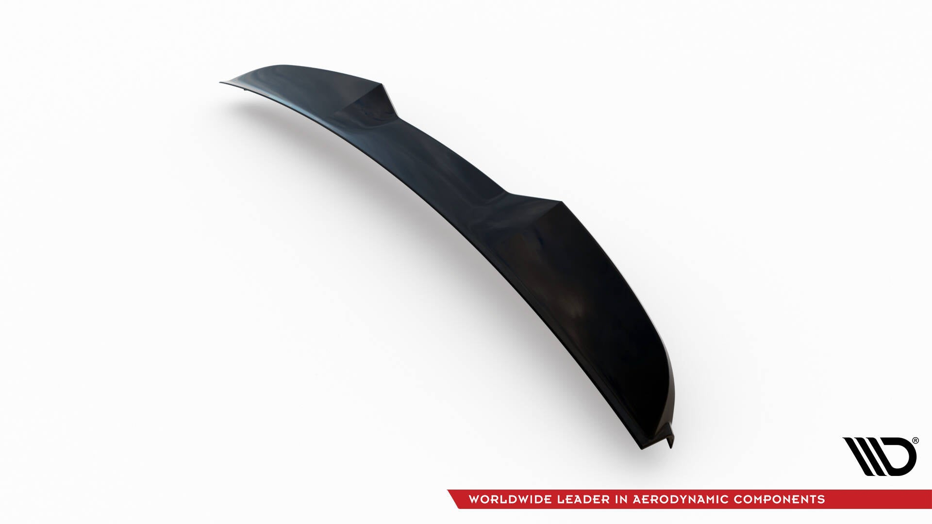 Maxton Spoiler CAP für 3D Audi S4 Limousine B8 schwarz Hochglanz