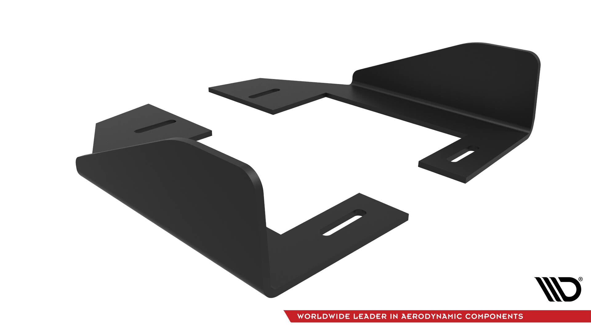 Maxton Side Flaps Kia Proceed GT Mk1 Facelift / Ceed GT Mk3 Facelift  schwarz Hochglanz