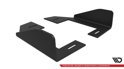 Maxton Side Flaps Kia Proceed GT Mk1 Facelift / Ceed GT Mk3 Facelift  schwarz Hochglanz