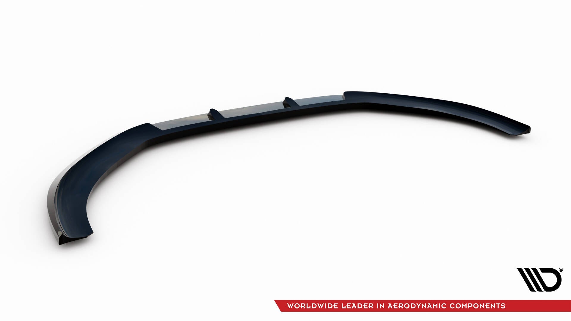 Maxton Front Ansatz V.2 für Audi S3 / A3 S-Line Sportback / Hatchback 8V schwarz Hochglanz
