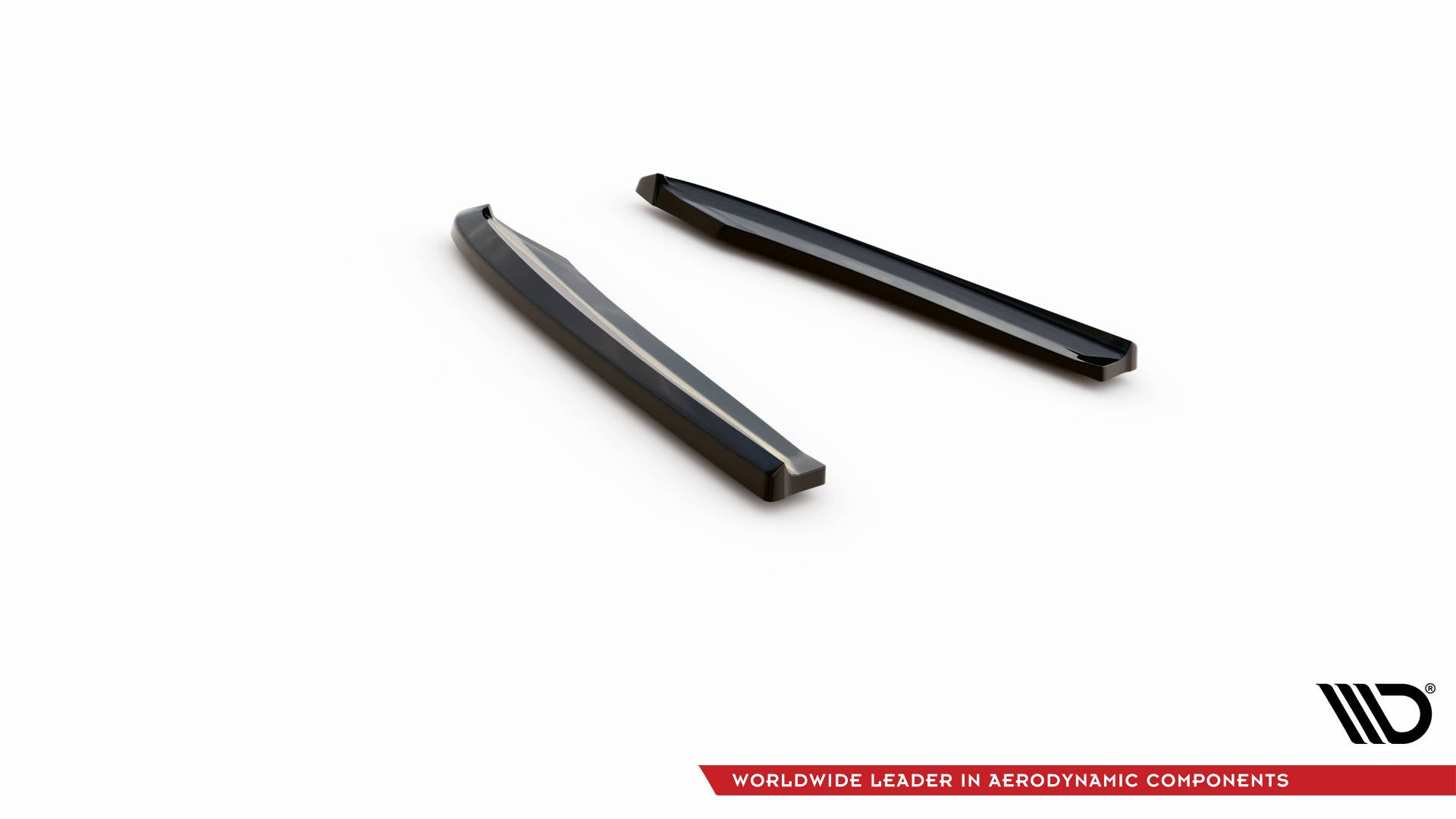 Maxton Heck Ansatz Flaps Diffusor für Audi S8 D4 schwarz Hochglanz