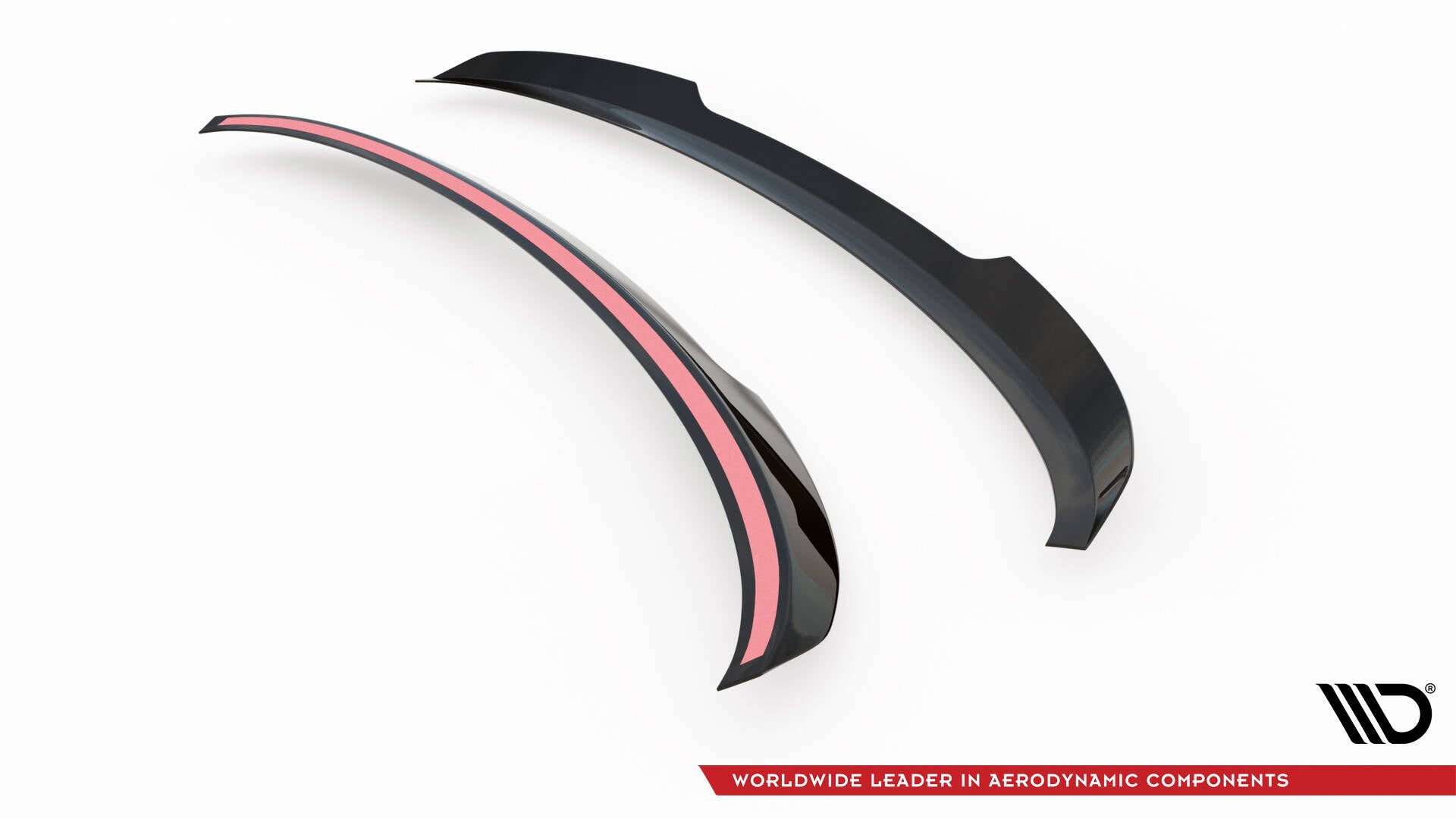 Maxton Spoiler CAP für BMW 5er GT M-Paket F07 schwarz Hochglanz