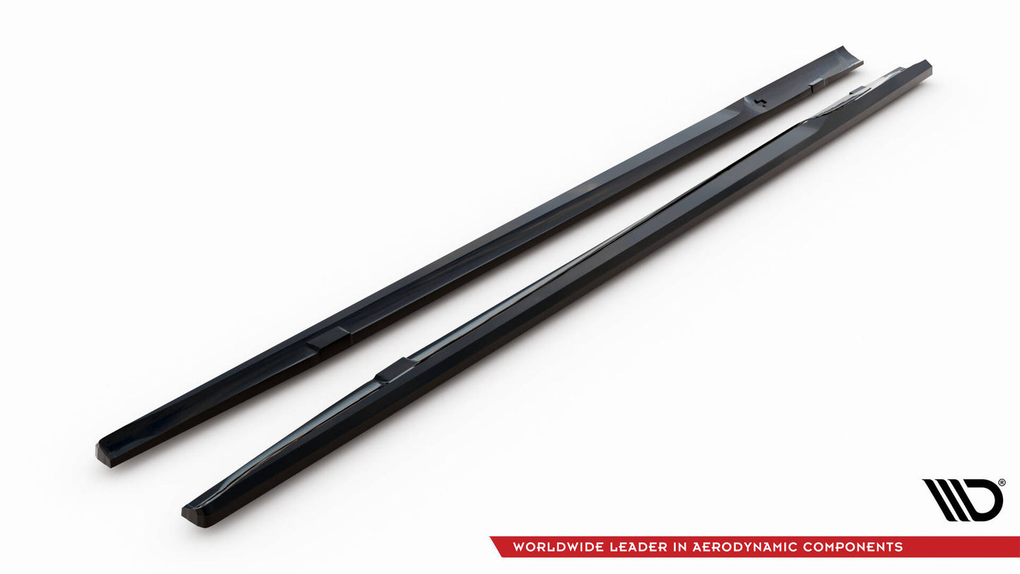 Maxton Seitenschweller Ansatz für Porsche Taycan Sport Design / Taycan 4 Sport Design / Taycan 4S Design / Taycan GTS Spor...