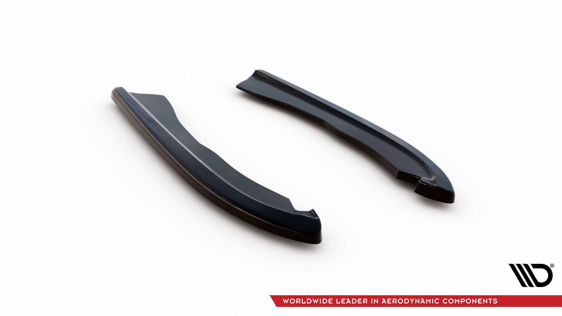 Maxton Heck Ansatz Flaps Diffusor V.1 für BMW M440I G22 schwarz Hochglanz