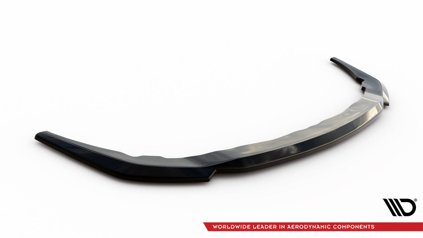Maxton Front Ansatz V.1 für0 BMW M135i F40 schwarz Hochglanz