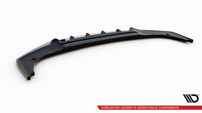 Maxton Front Ansatz für Honda Civic Sport Mk 10 schwarz Hochglanz